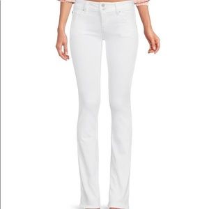 Mid/Low rise Hudson Beth jeans